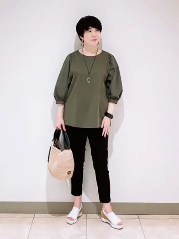 23区 L スタッフ コーディネート画像