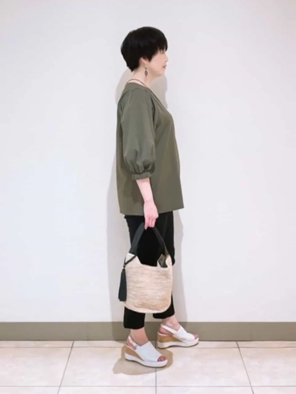 23区 L スタッフ コーディネート画像