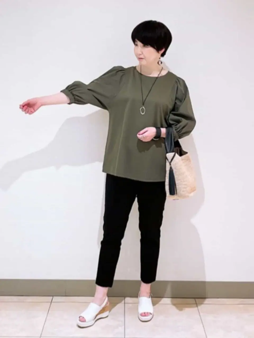 23区 L スタッフ コーディネート画像