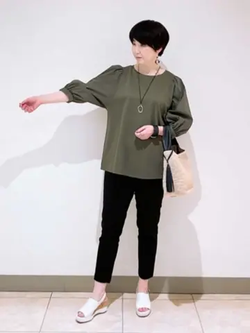 23区 L スタッフ コーディネート画像