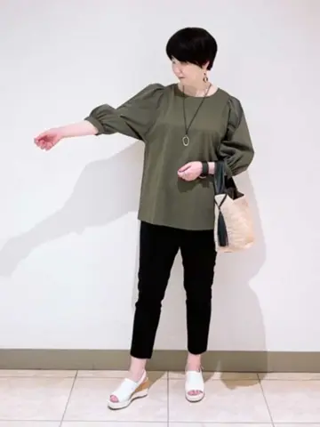 23区 L スタッフ コーディネート画像