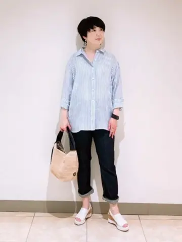 23区 L スタッフ コーディネート画像