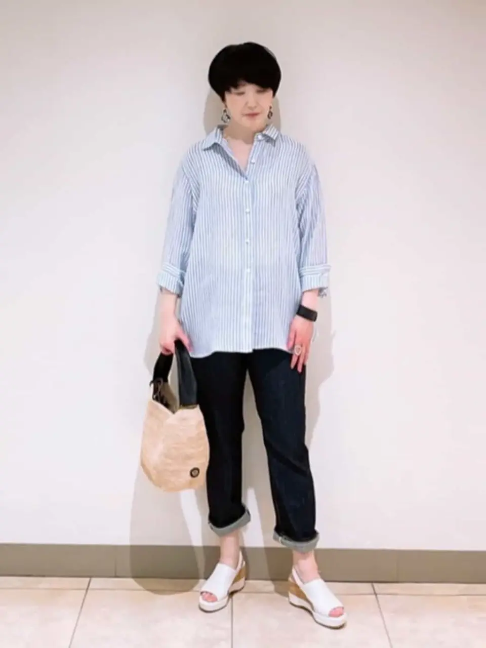 23区 L スタッフ コーディネート画像