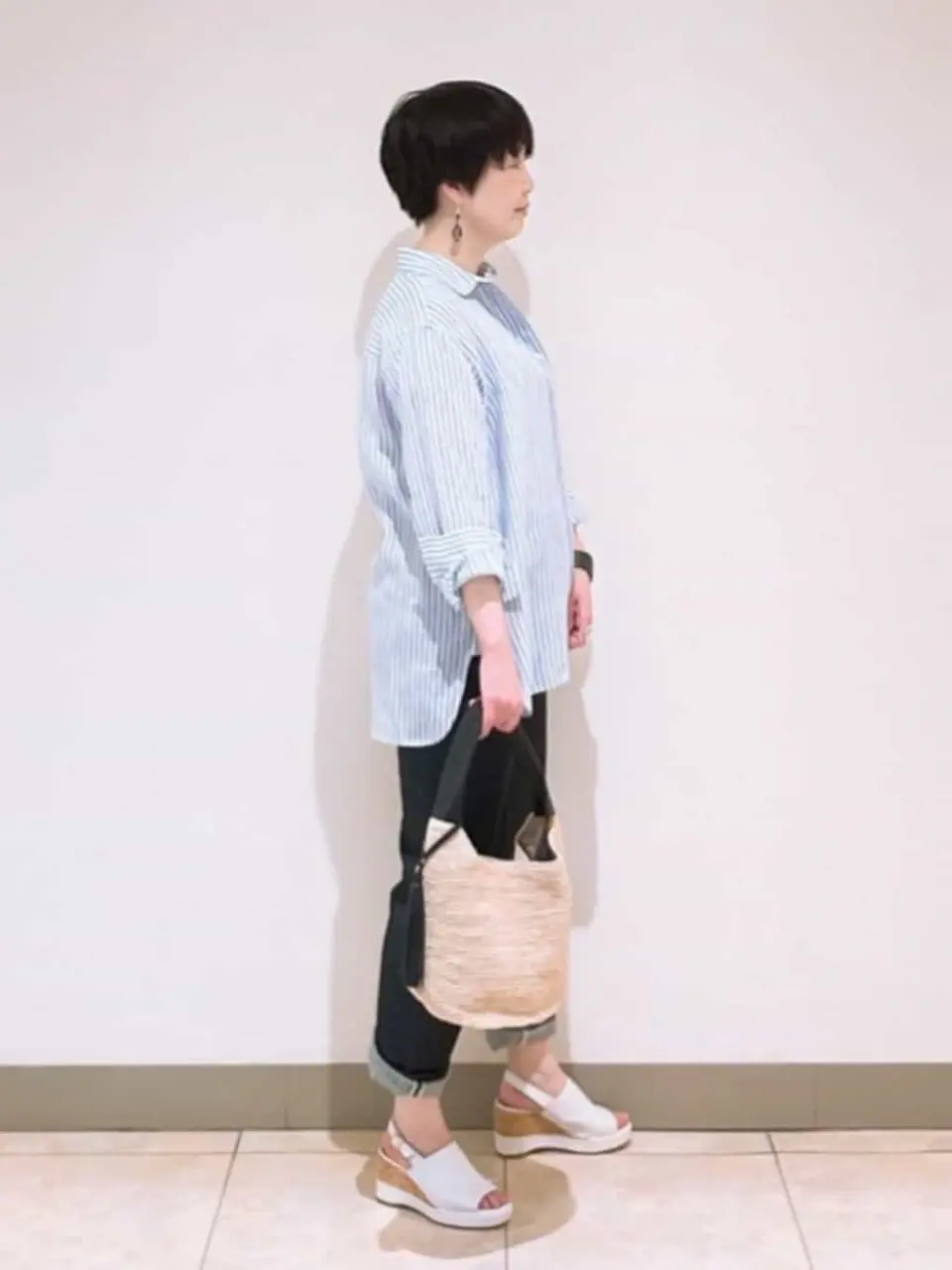 23区 L スタッフ コーディネート画像