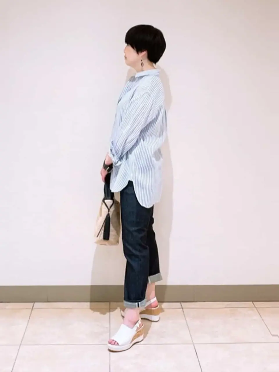 23区 L スタッフ コーディネート画像