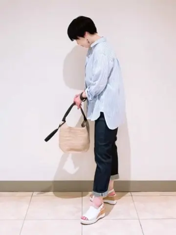 23区 L スタッフ コーディネート画像