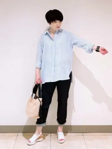 23区 L スタッフ コーディネート画像