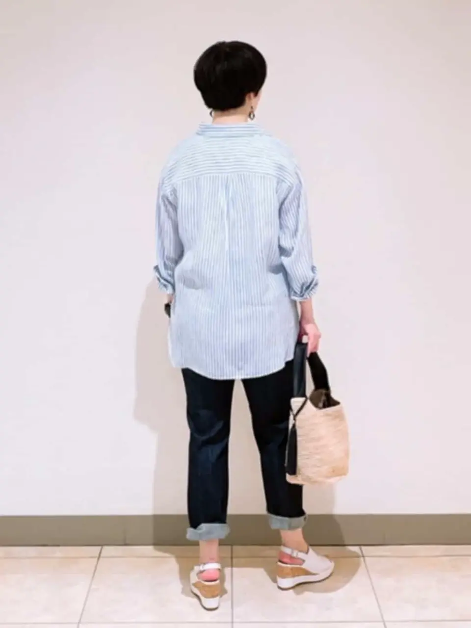 23区 L スタッフ コーディネート画像