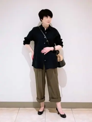 23区 L スタッフ コーディネート画像