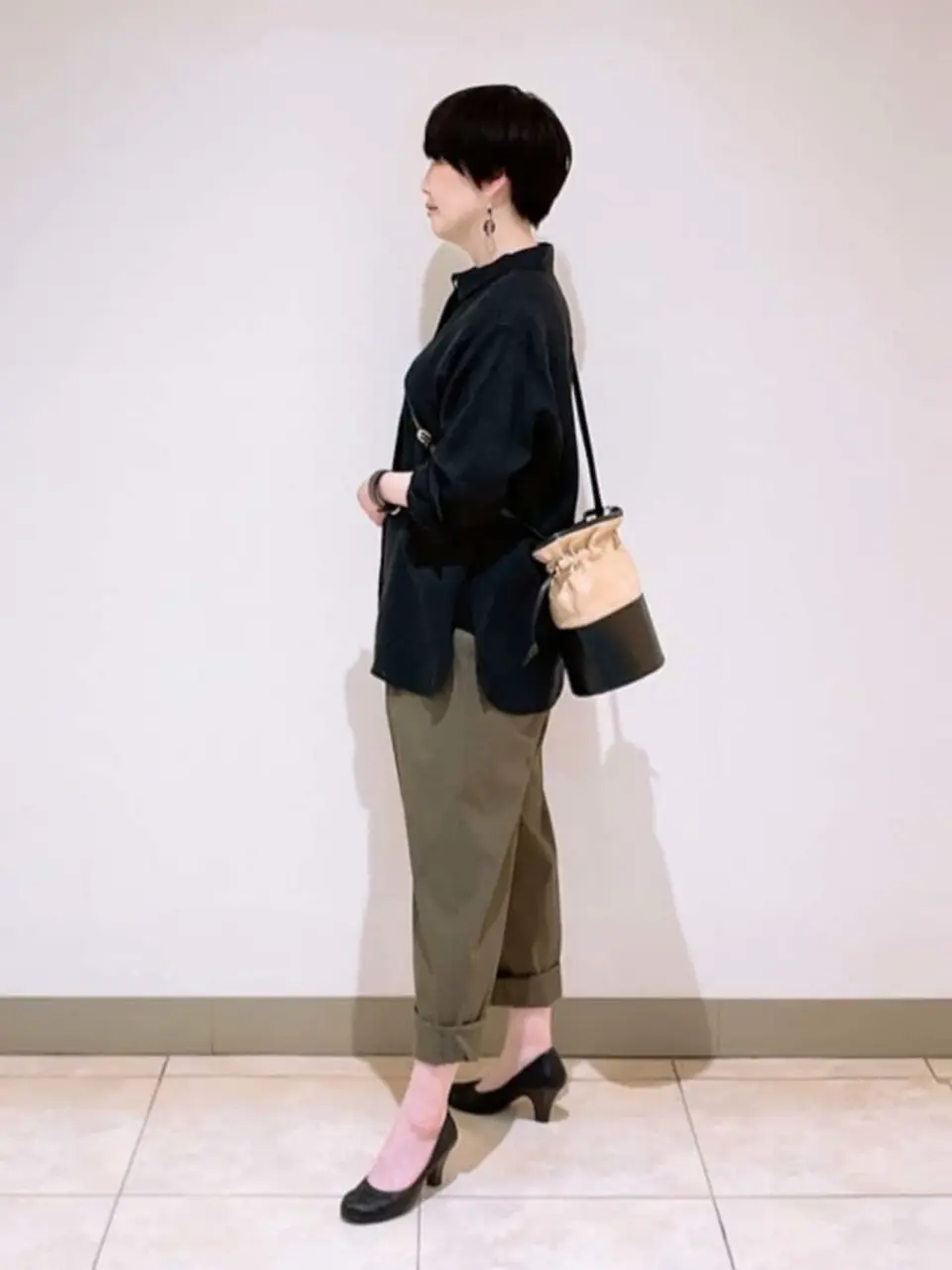 23区 L スタッフ コーディネート画像