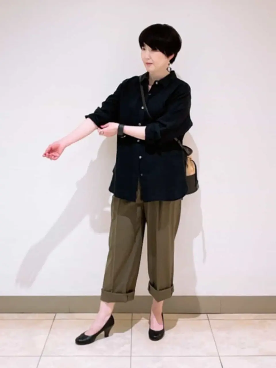 23区 L スタッフ コーディネート画像