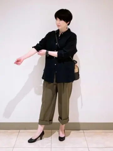 23区 L スタッフ コーディネート画像