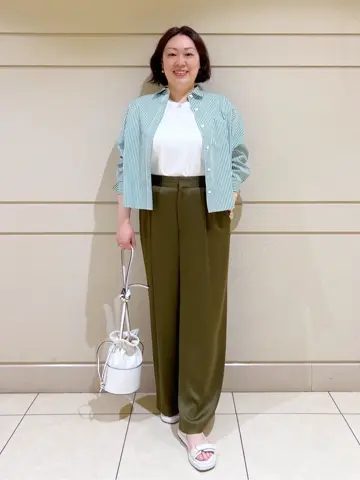 23区 L 山崎 コーディネート画像