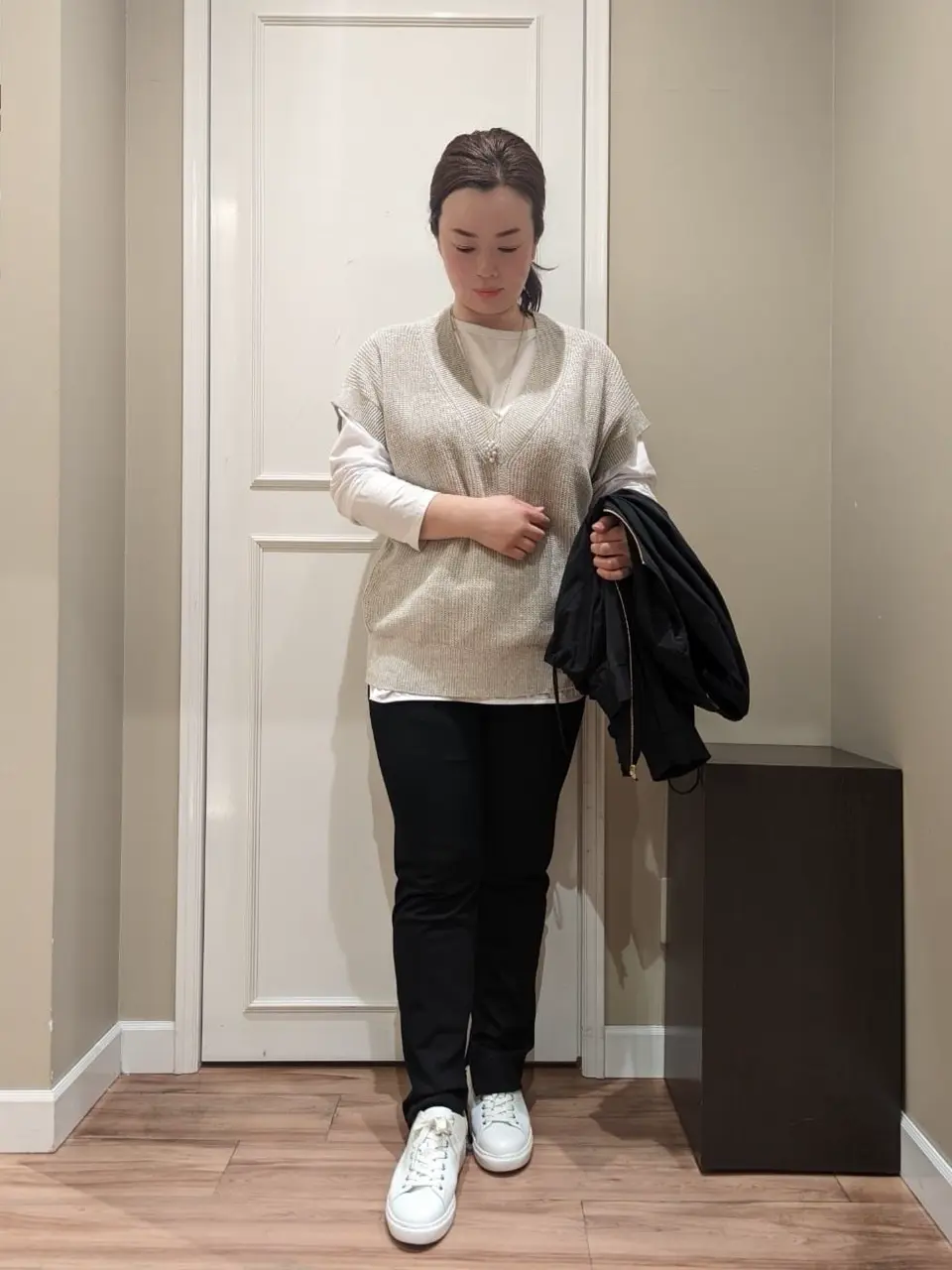 23区 L スタッフn コーディネート画像