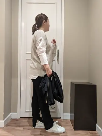 23区 L スタッフn コーディネート画像