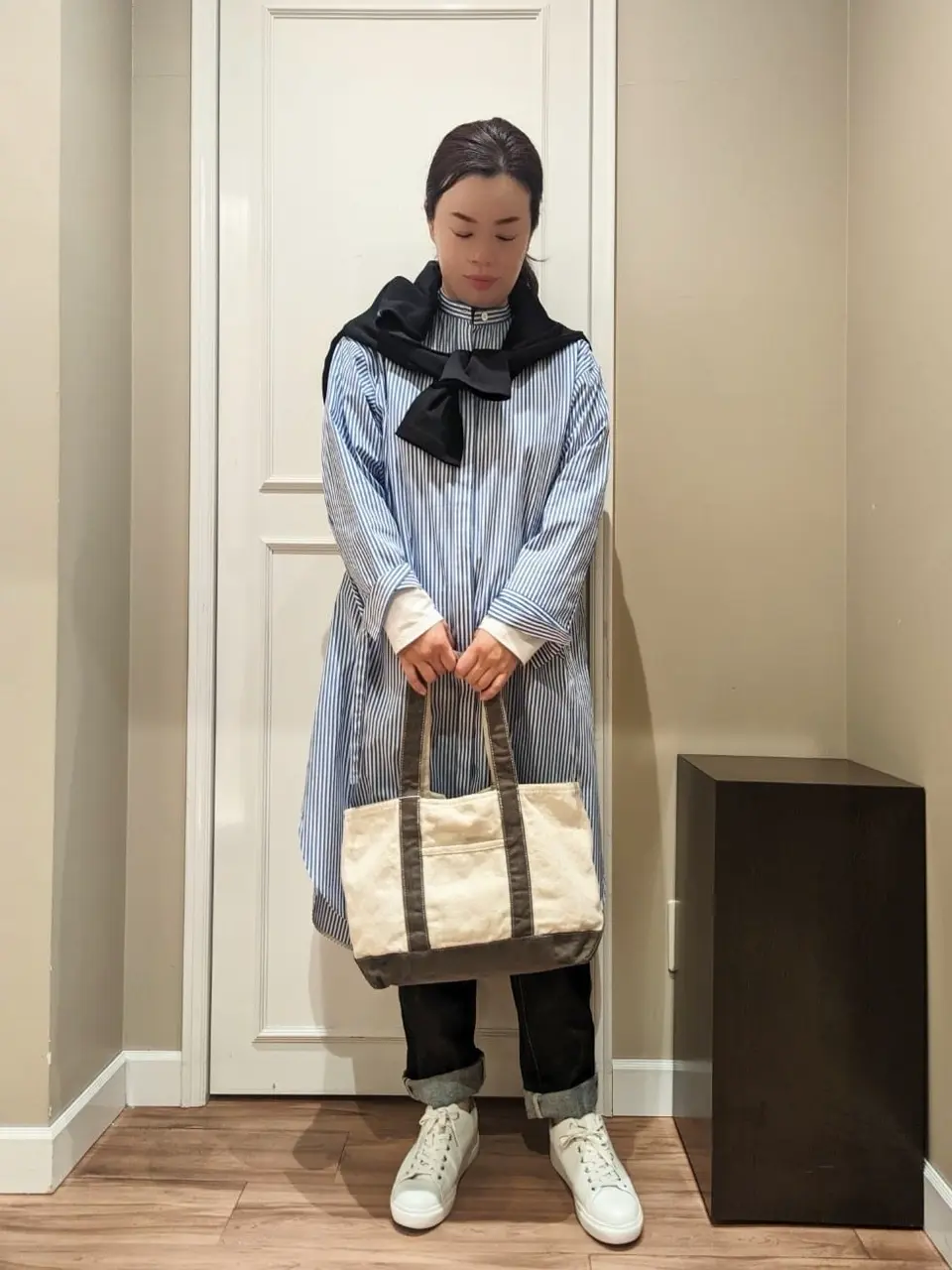 23区 L スタッフn コーディネート画像