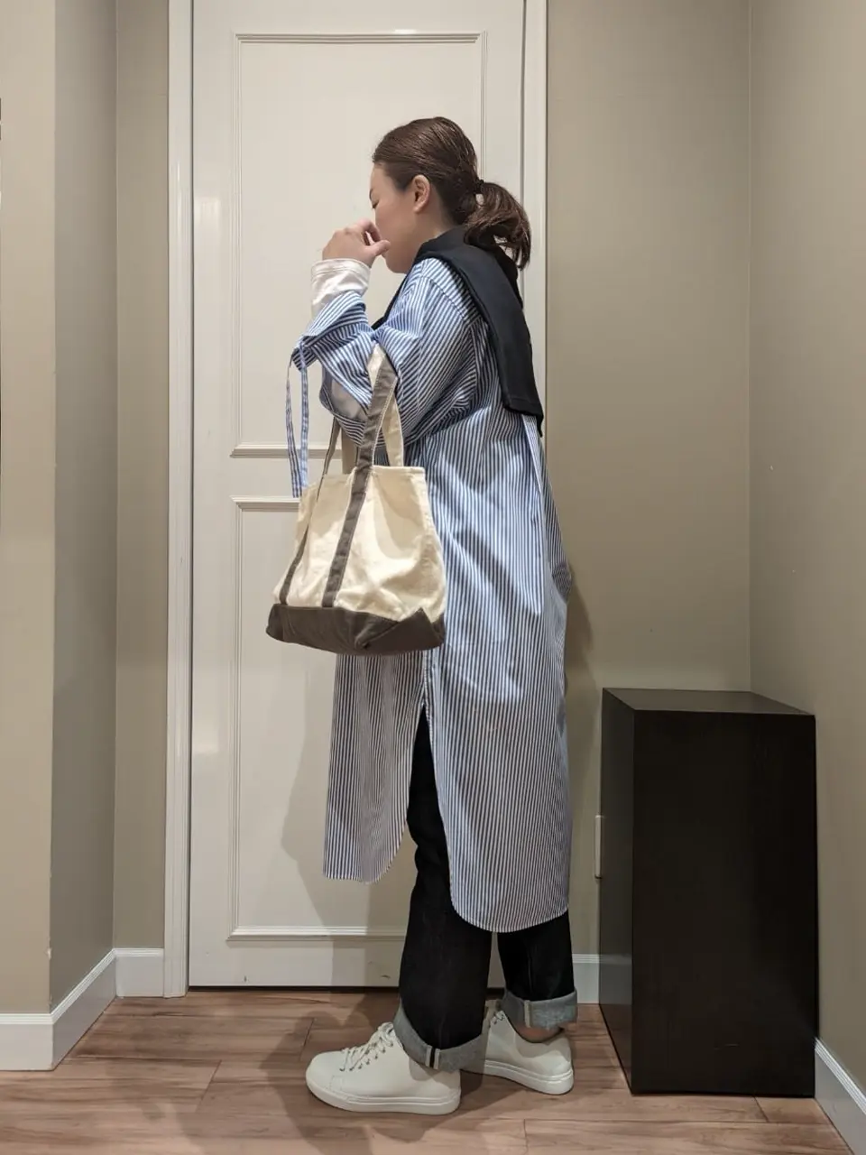 23区 L スタッフn コーディネート画像