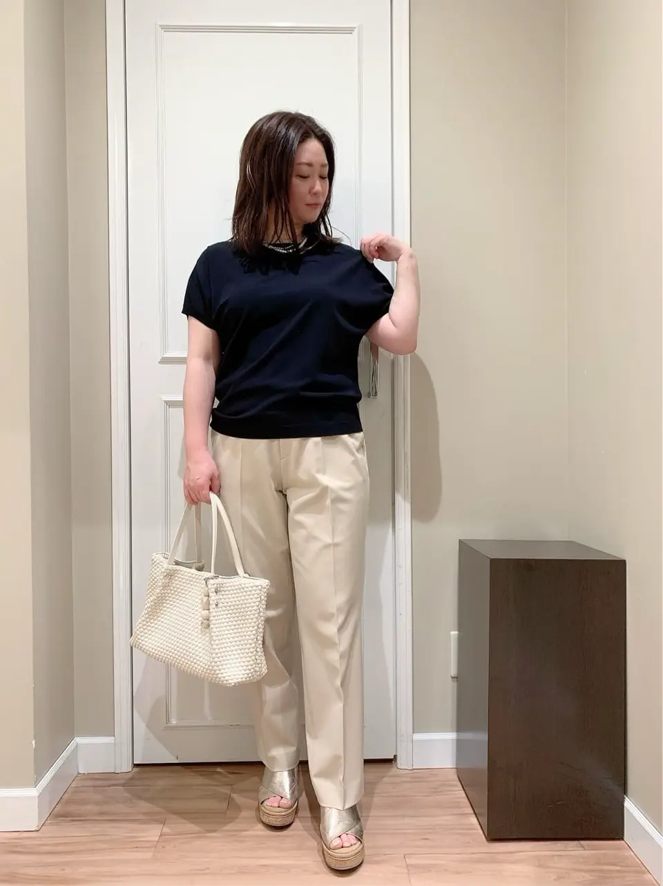 23区 L 江川 コーディネート画像