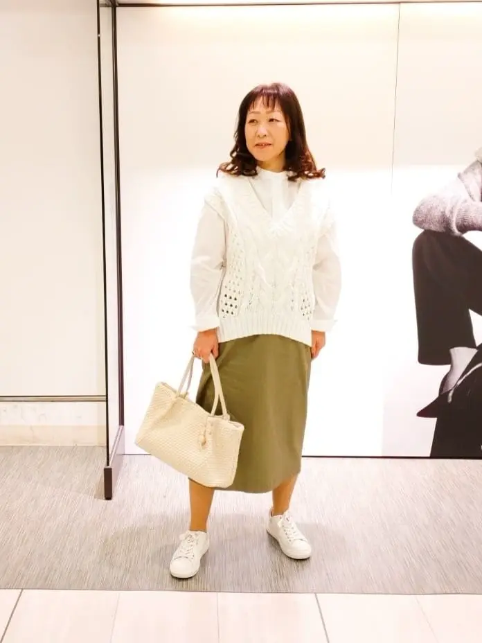 23区 L 服部 コーディネート画像