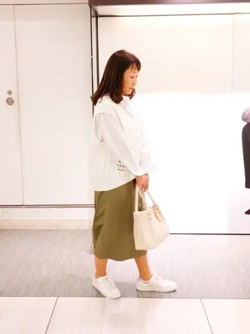 23区 L 服部 コーディネート画像