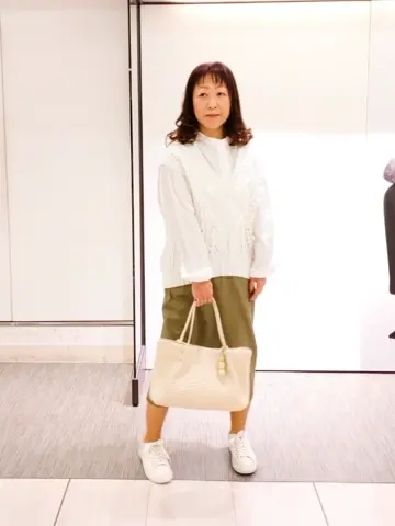 23区 L 服部 コーディネート画像