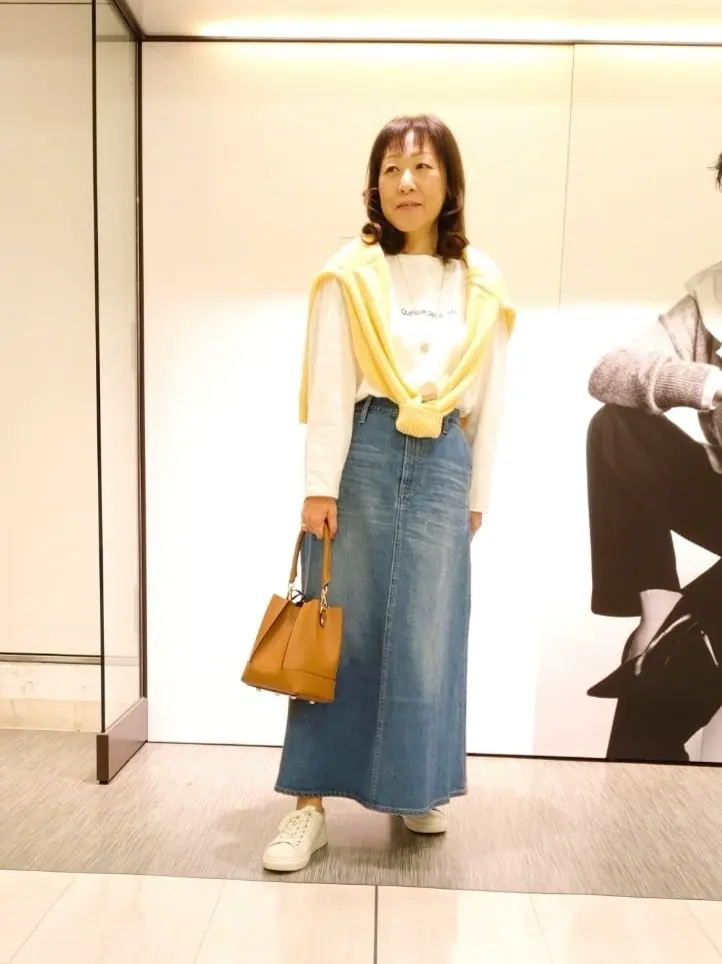 23区 L 服部 コーディネート画像