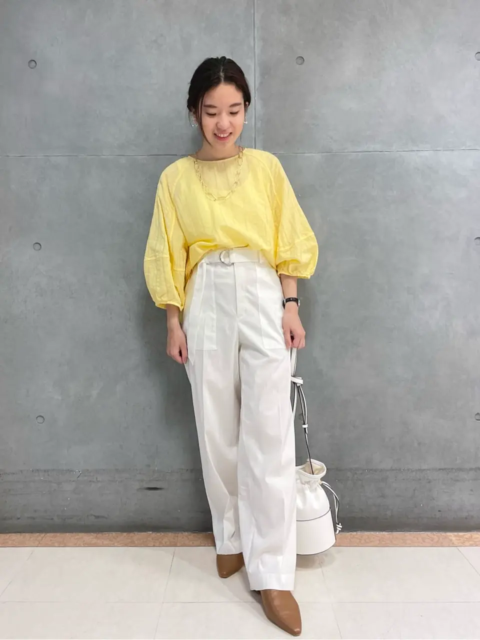 23区 L 島岡 コーディネート画像