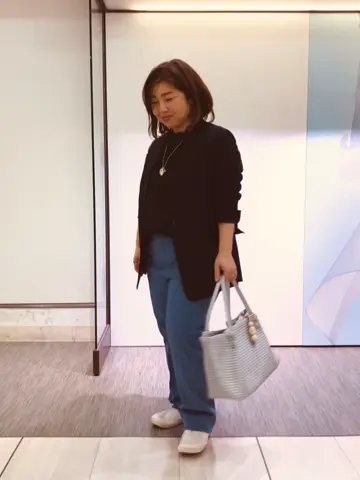 23区 L うめ子 コーディネート画像