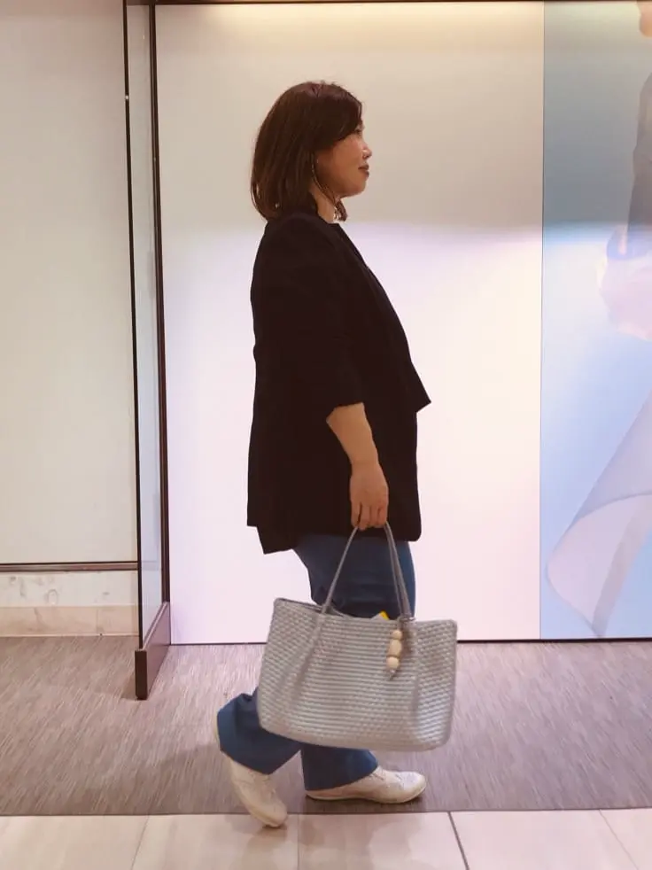 23区 L うめ子 コーディネート画像