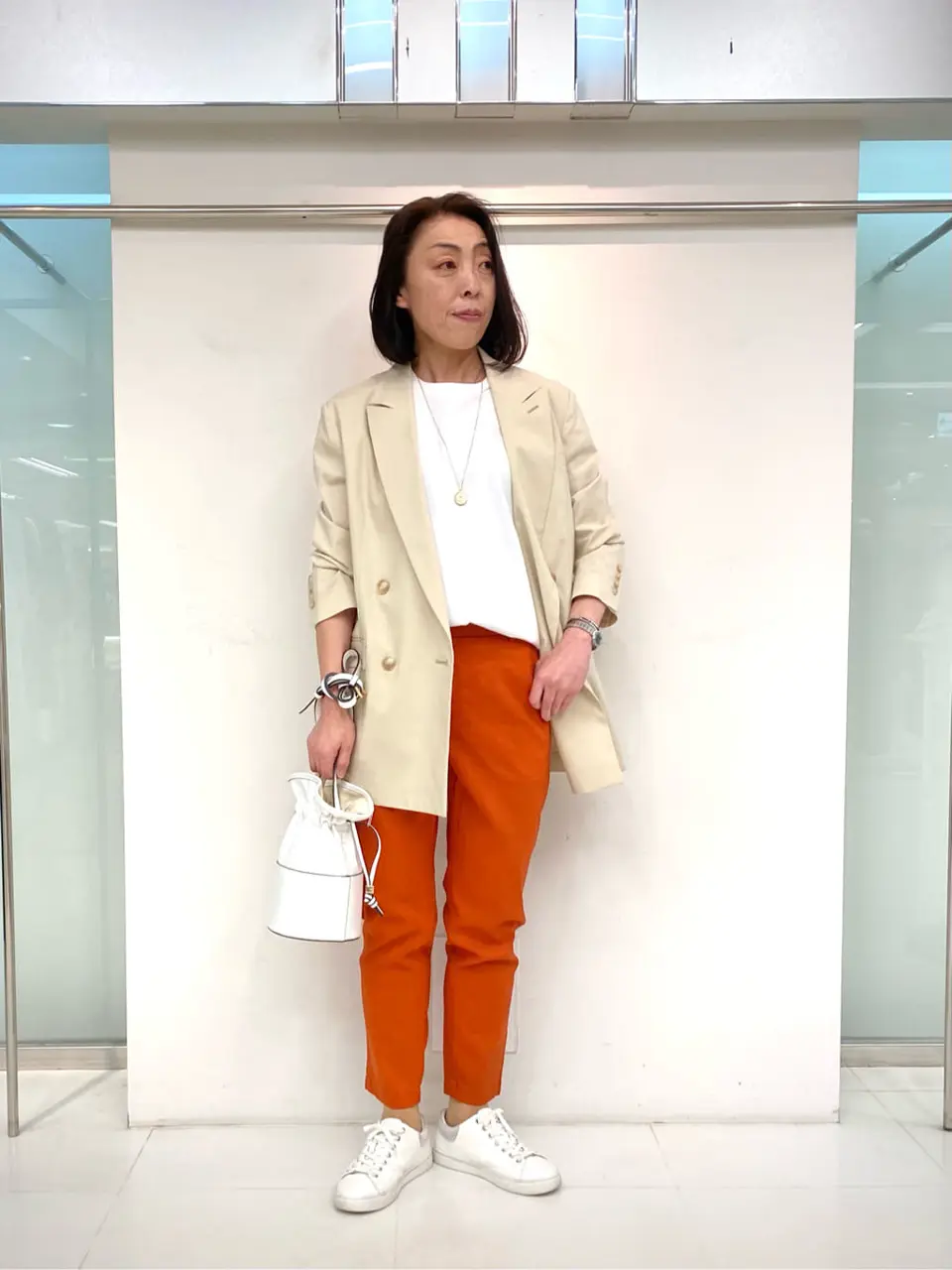 23区 L 武田 コーディネート画像