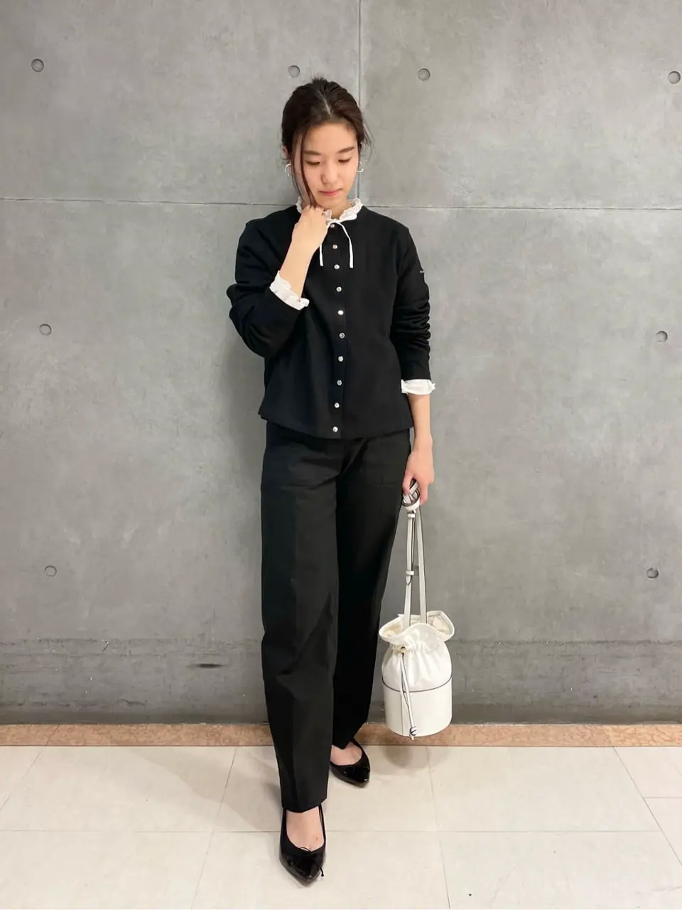 23区 L 島岡 コーディネート画像