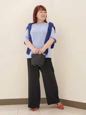 23区 L kazumi コーディネート画像