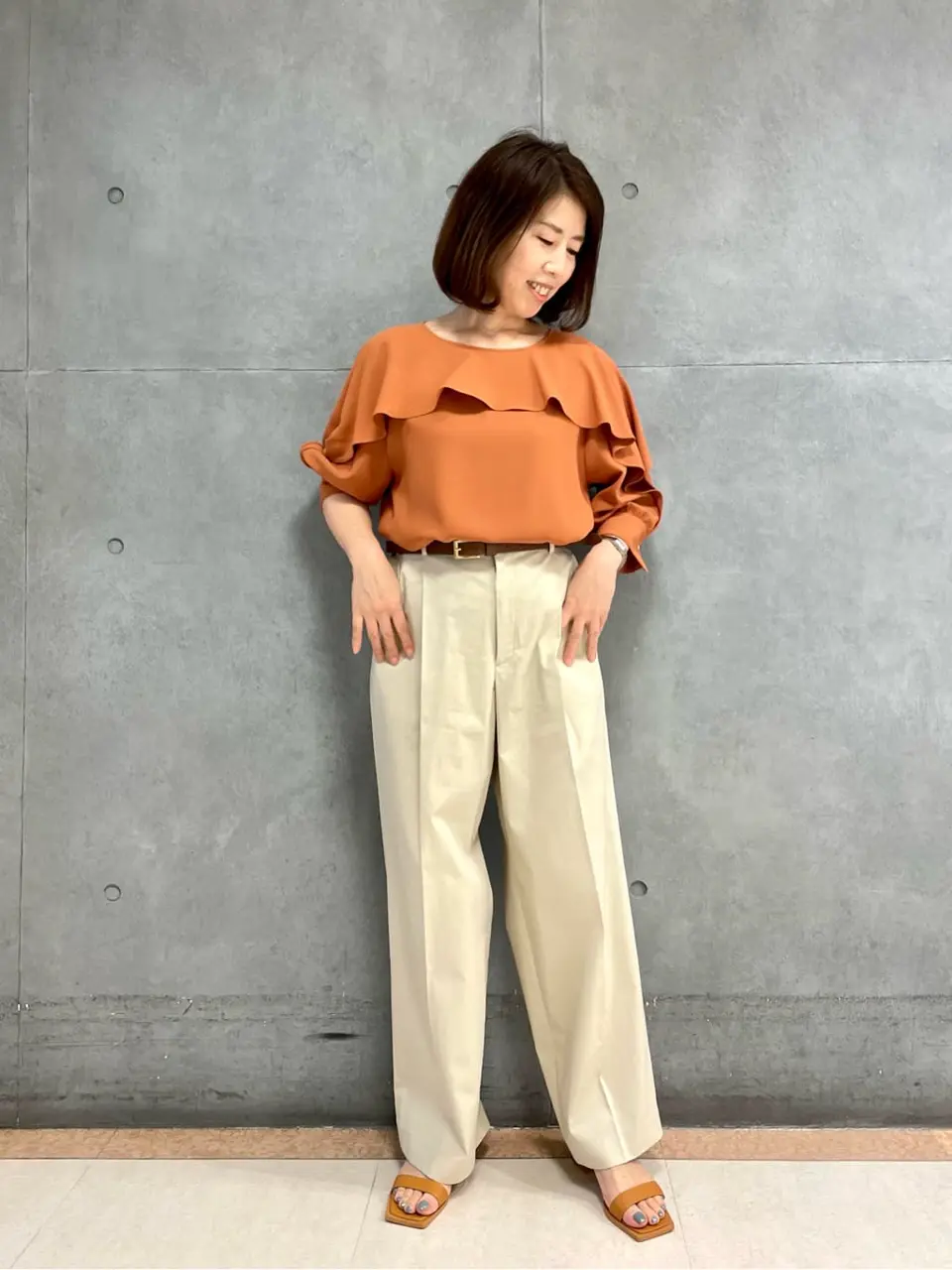 23区 L 西村 コーディネート画像