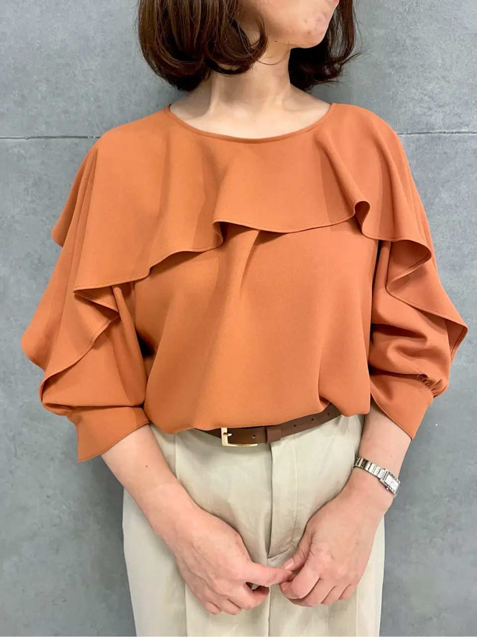 23区 L 西村 コーディネート画像