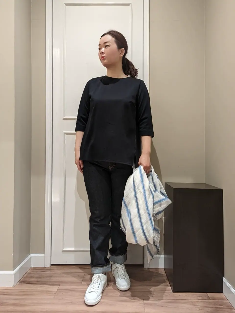 23区 L スタッフn コーディネート画像