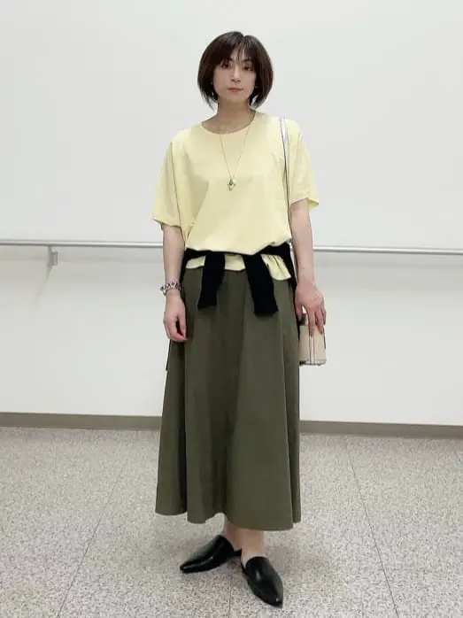  水上 コーディネート画像