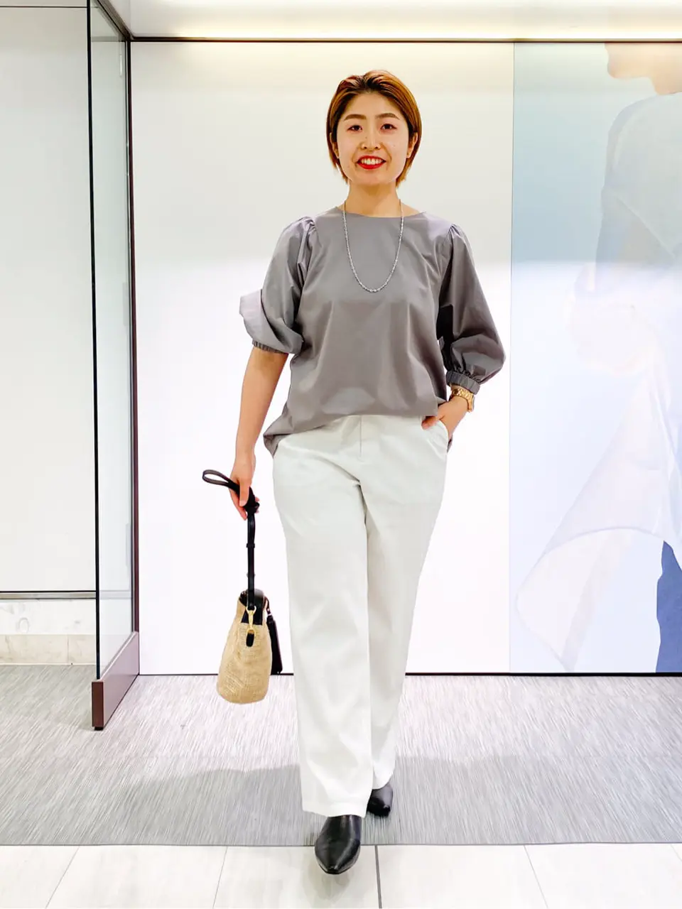  スタッフ コーディネート画像