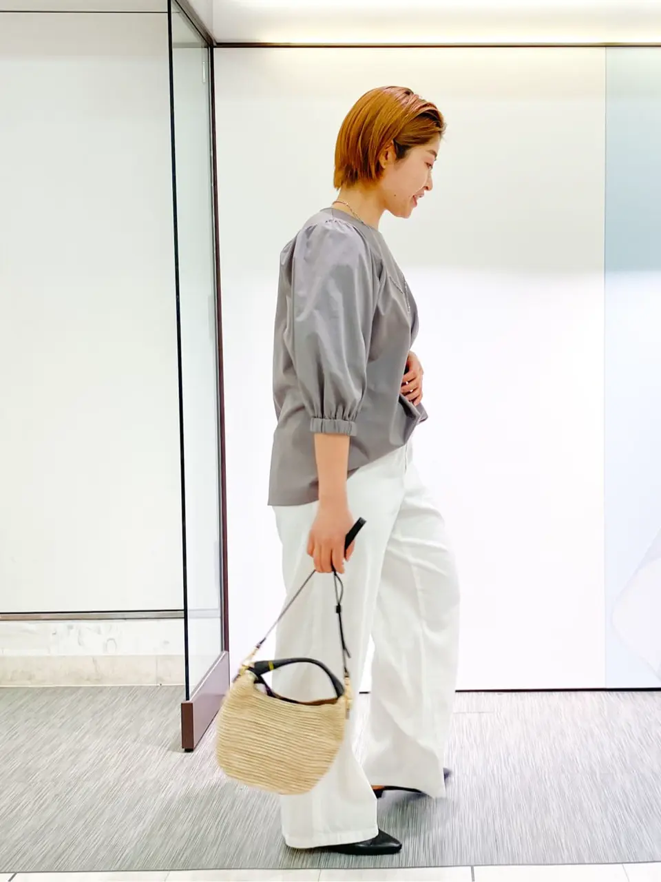 23区 L スタッフ コーディネート画像