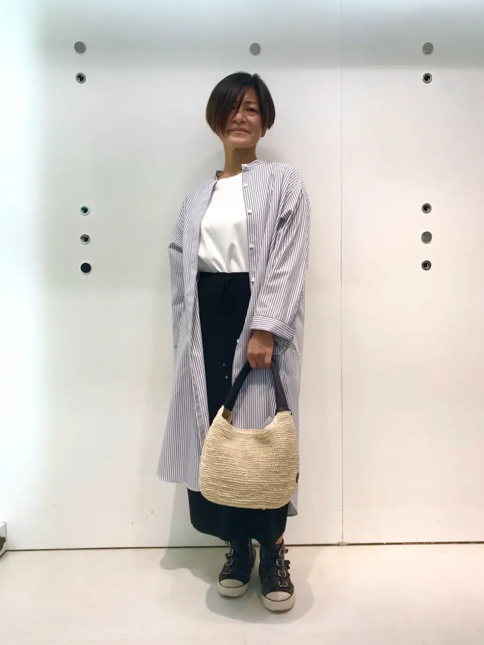 23区 L 三木 コーディネート画像