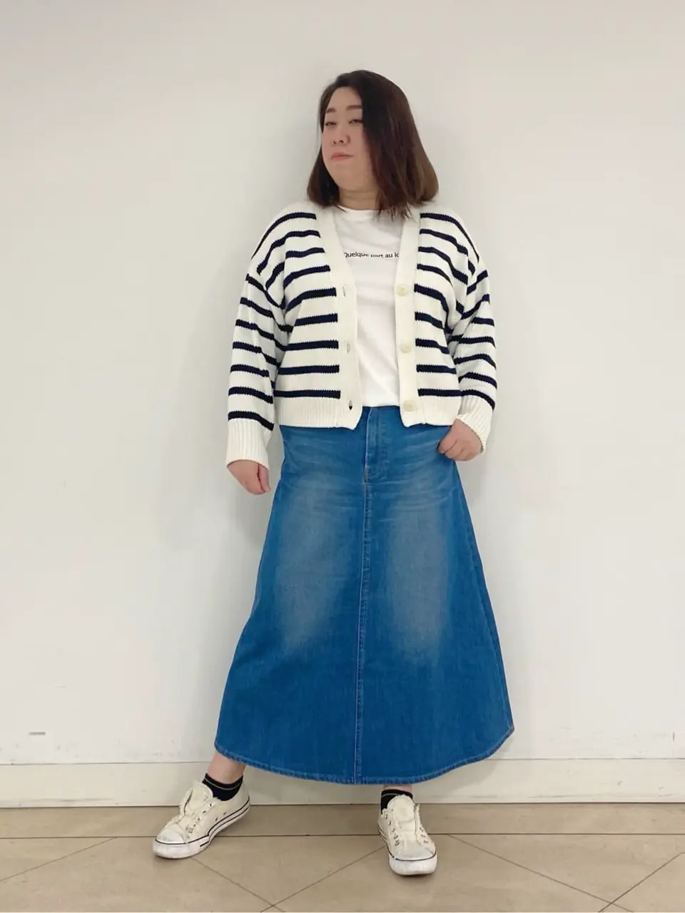 23区 L 石山 コーディネート画像