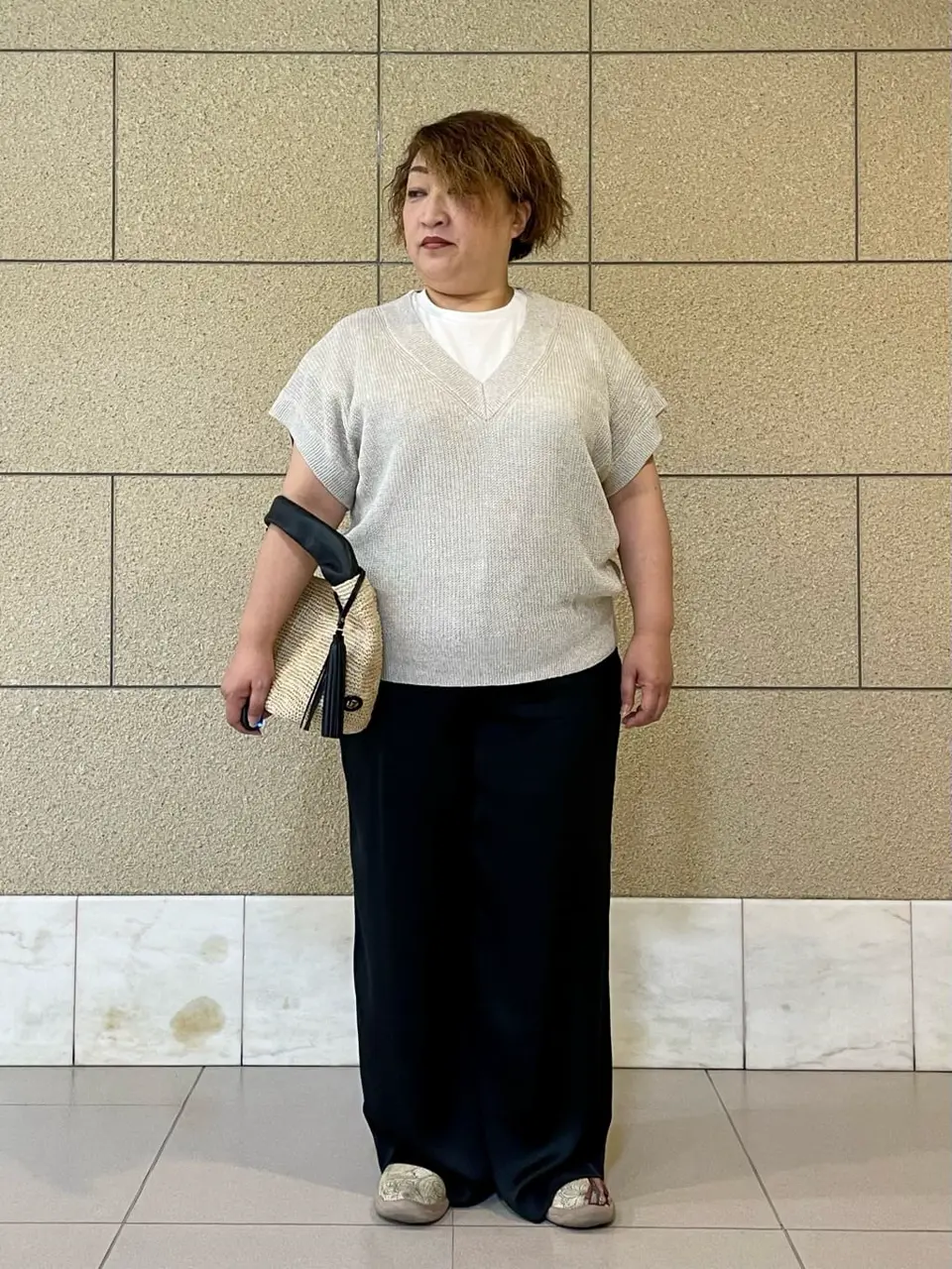  原 コーディネート画像