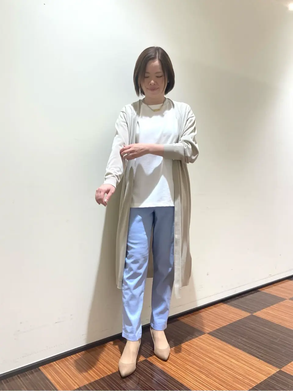  スタッフ コーディネート画像