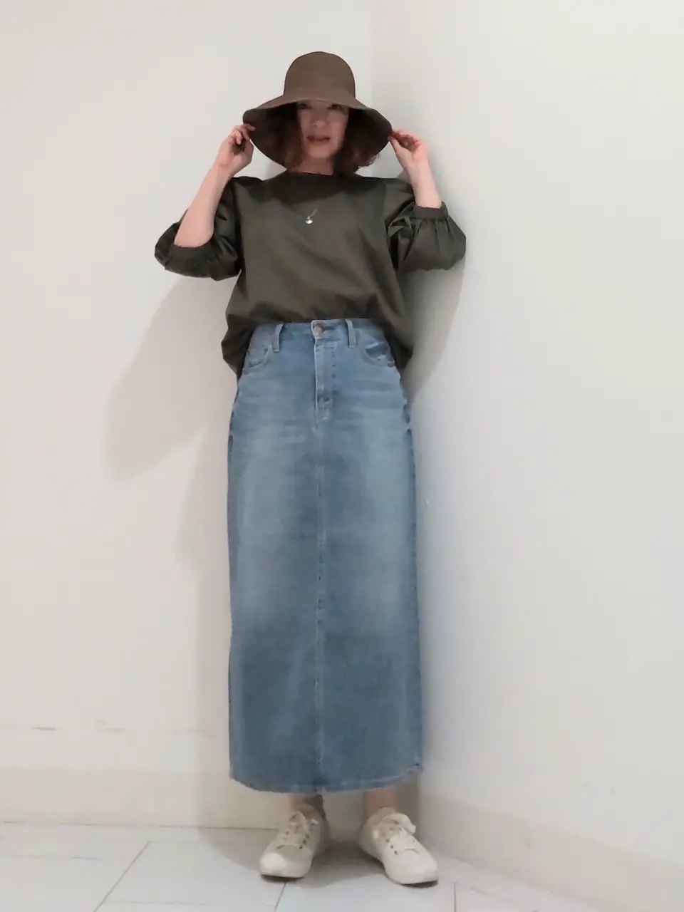  ナオミ コーディネート画像