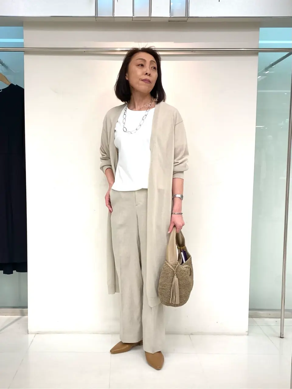 23区 L 武田 コーディネート画像