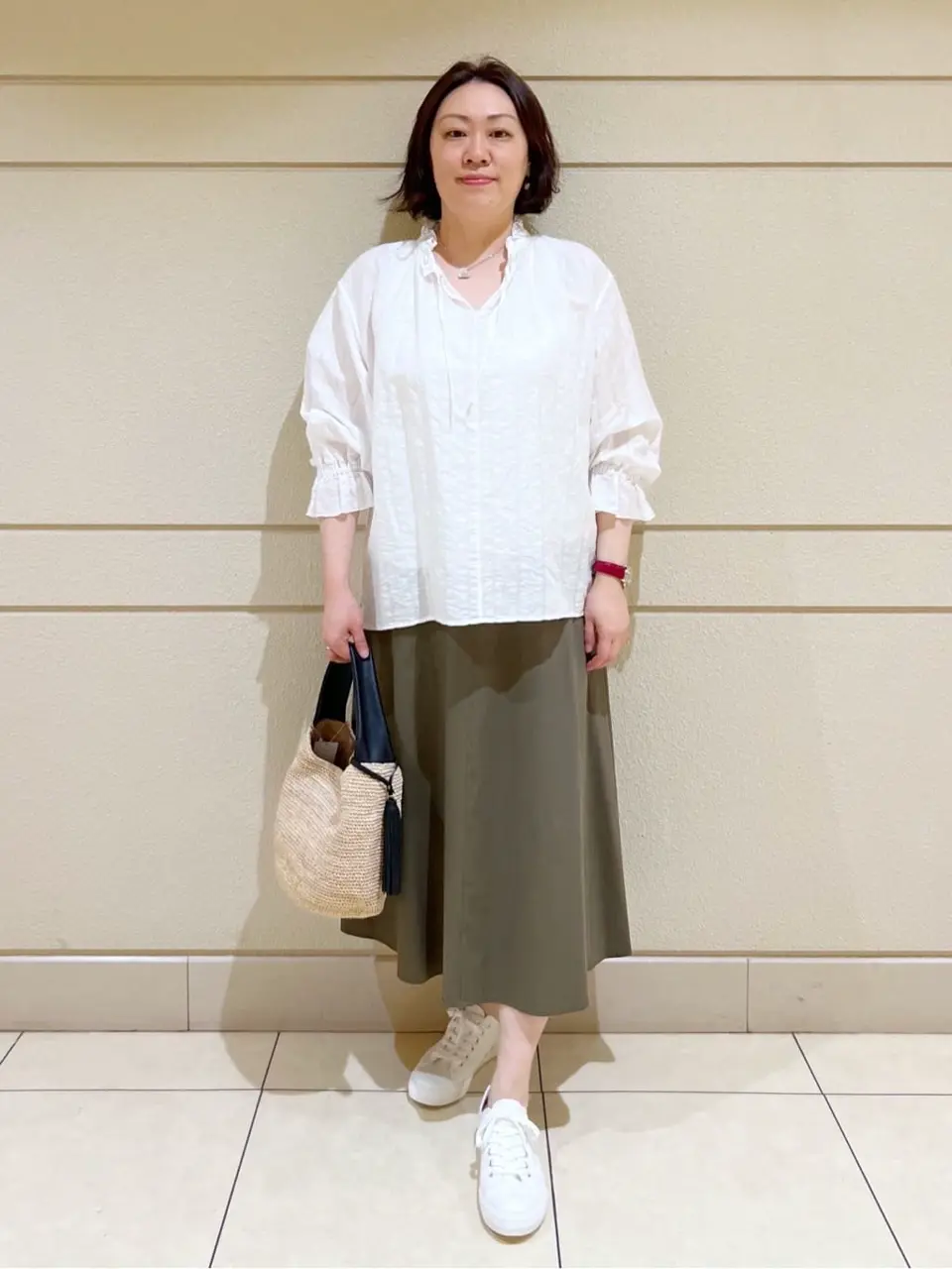 23区 L 山崎 コーディネート画像