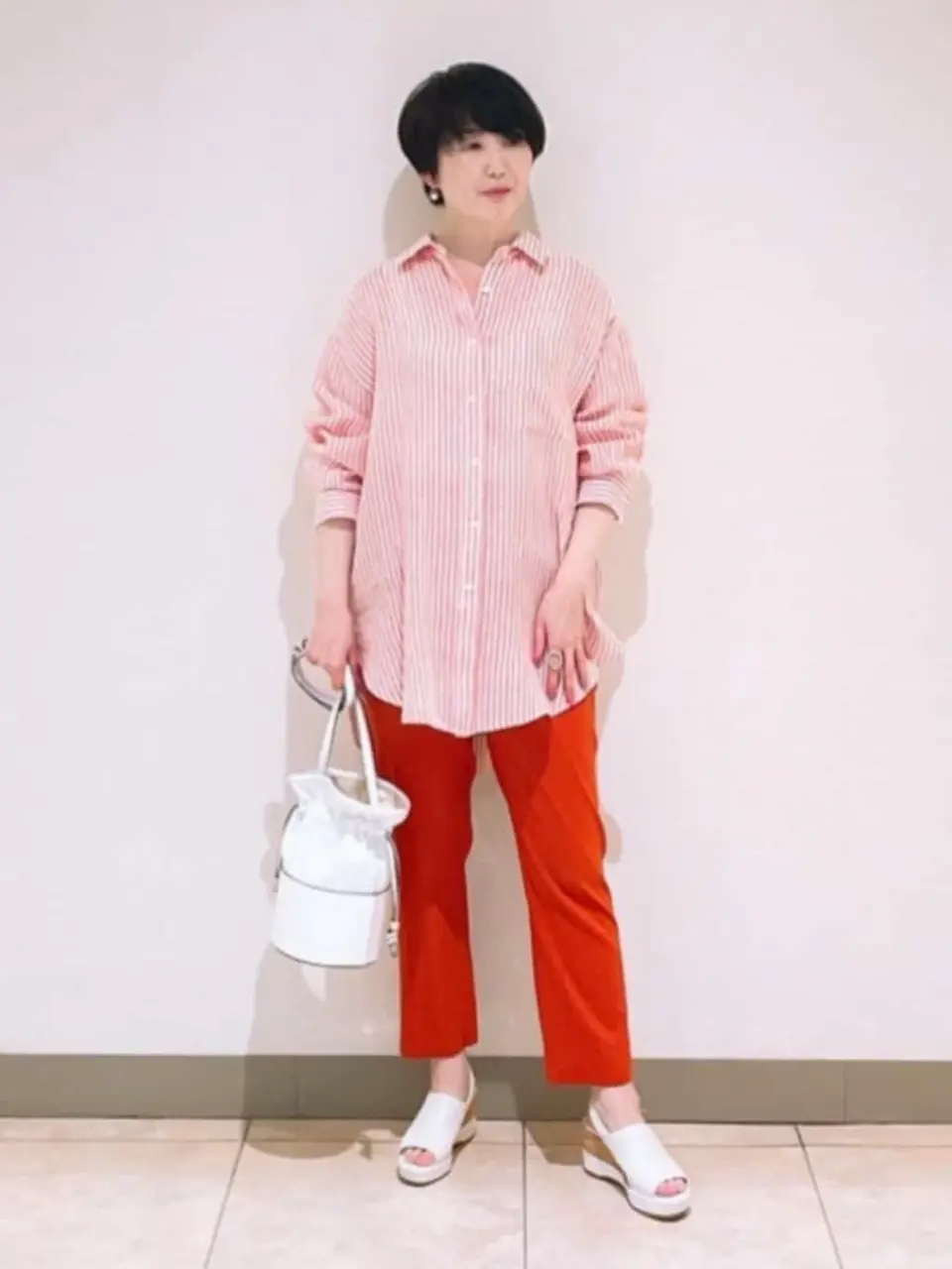 23区 L スタッフ コーディネート画像