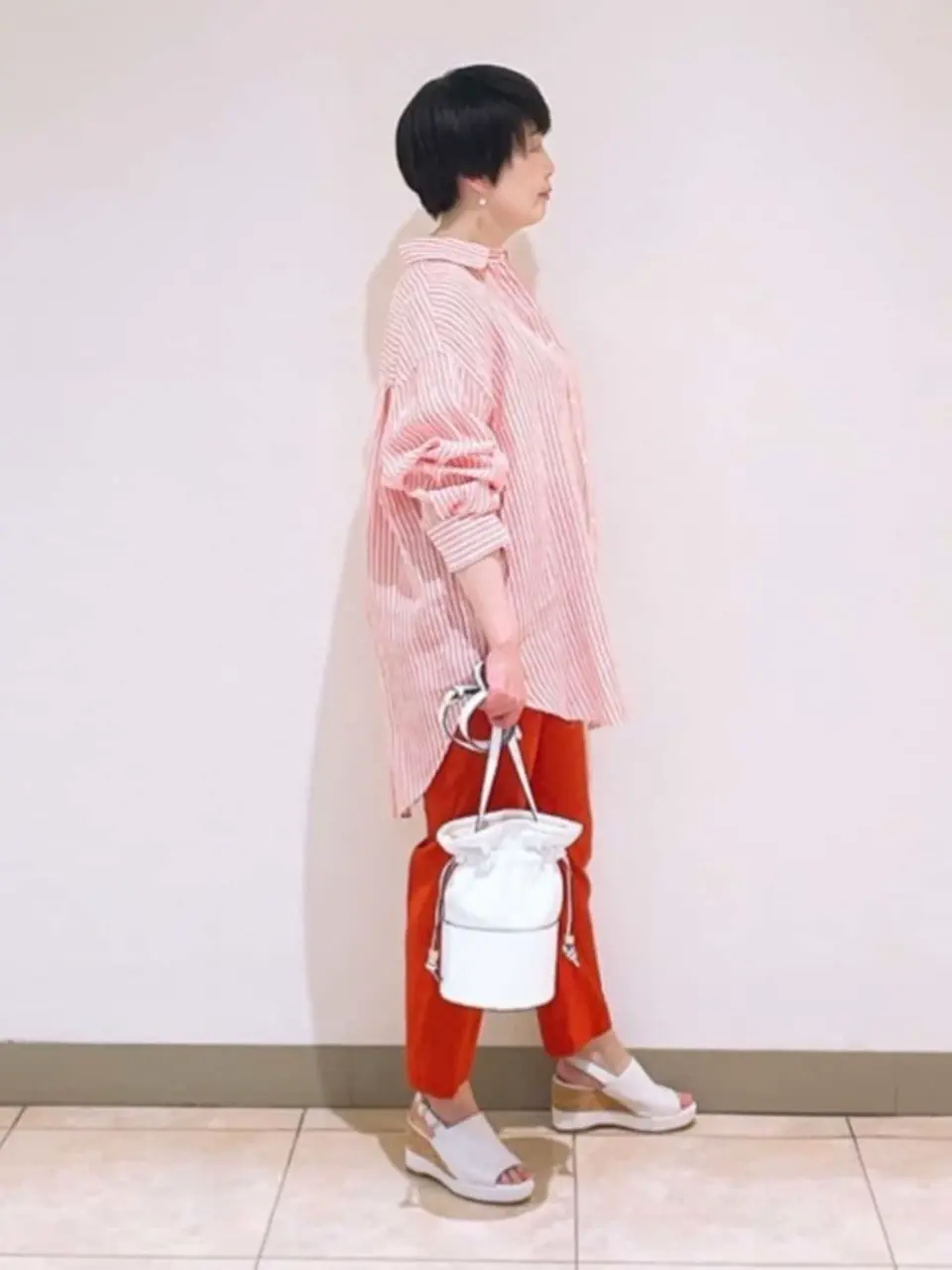 23区 L スタッフ コーディネート画像