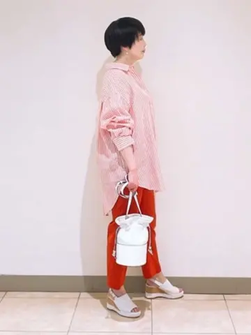 23区 L スタッフ コーディネート画像