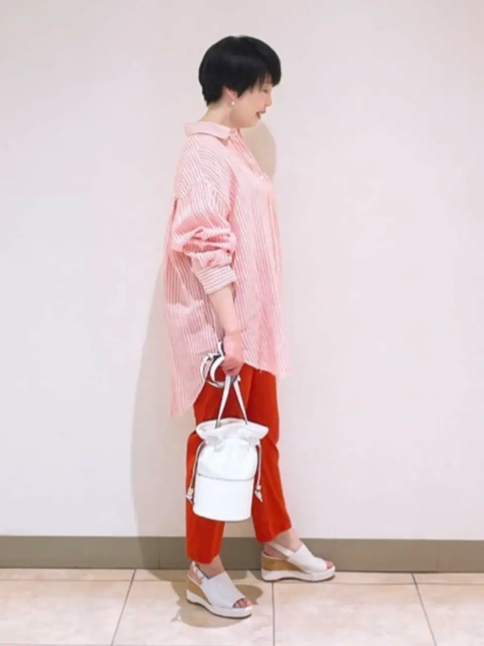 23区 L スタッフ コーディネート画像