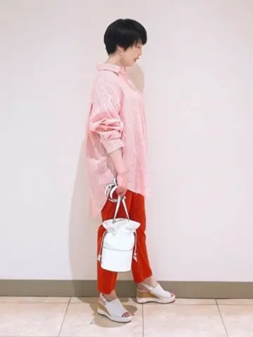 23区 L スタッフ コーディネート画像